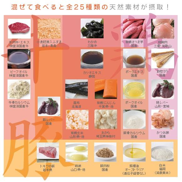 ドッグフード ドットわん 3種ごはんセット500g×3袋 国産おやつおまけ付き | ドットわん | 02