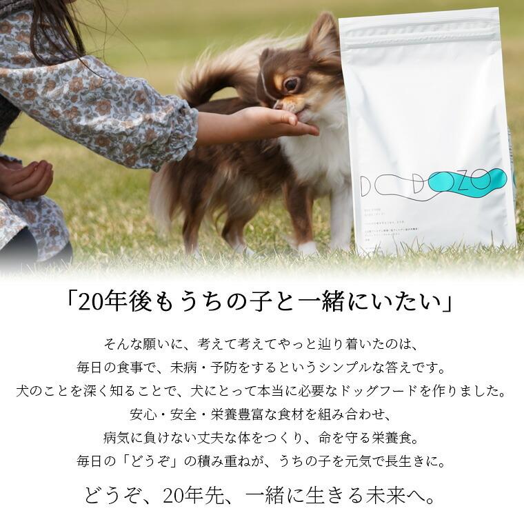 ドッグフード DOZO 100g｜idog｜03