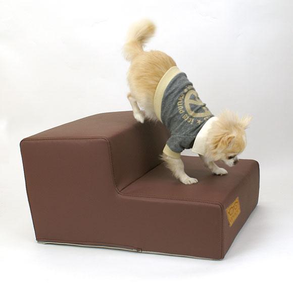 iDog 犬用品 ドッグステップ iStep mini アイステップミニ レザー