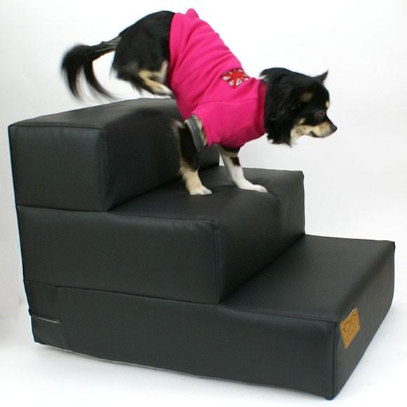 iDog 犬用品 ドッグステップ iStep アイステップ レザータイプ 階段