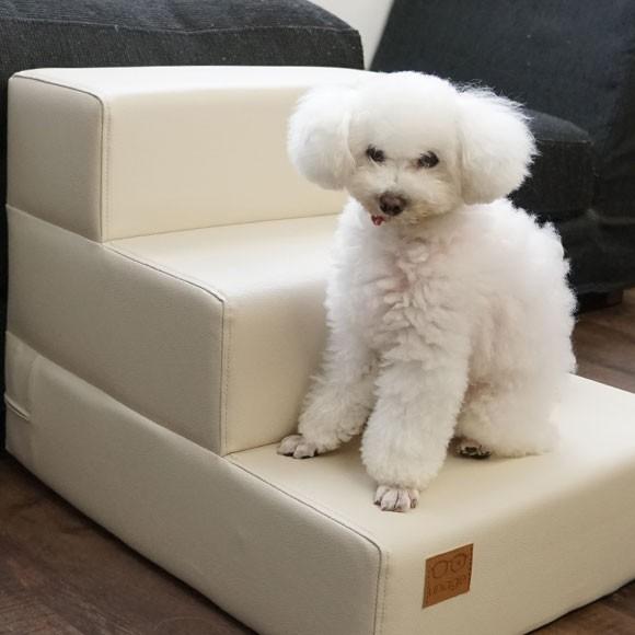 iDog 犬用品 ドッグステップ iStep アイステップ レザータイプ 階段