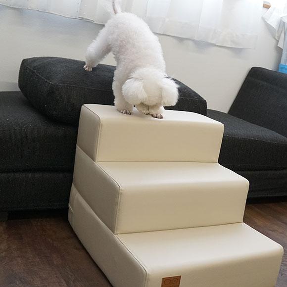 iDog 犬用品 ドッグステップ iStep アイステップ レザータイプ 階段