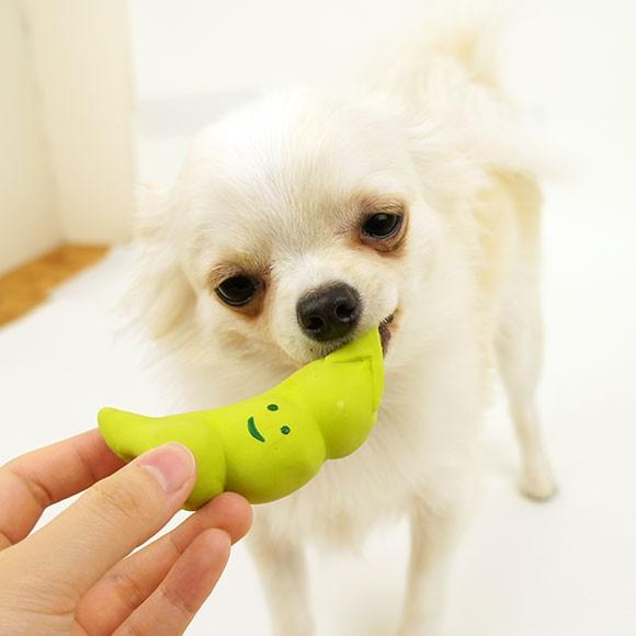 iDog 犬用おもちゃ ラテックスTOY さやえんどう : iDog - 通販 - Yahoo