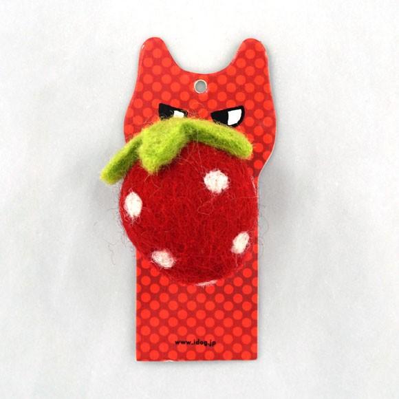 iDog 猫用品 iCaTOY コロコロフェルトTOY いちご : iDog - 通販