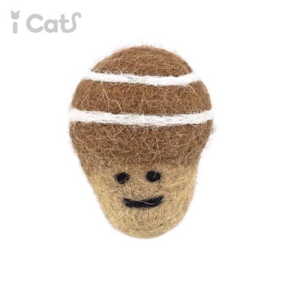 iDog 猫用品 iCaTOY コロコロフェルトTOY どんぐり : iDog - 通販