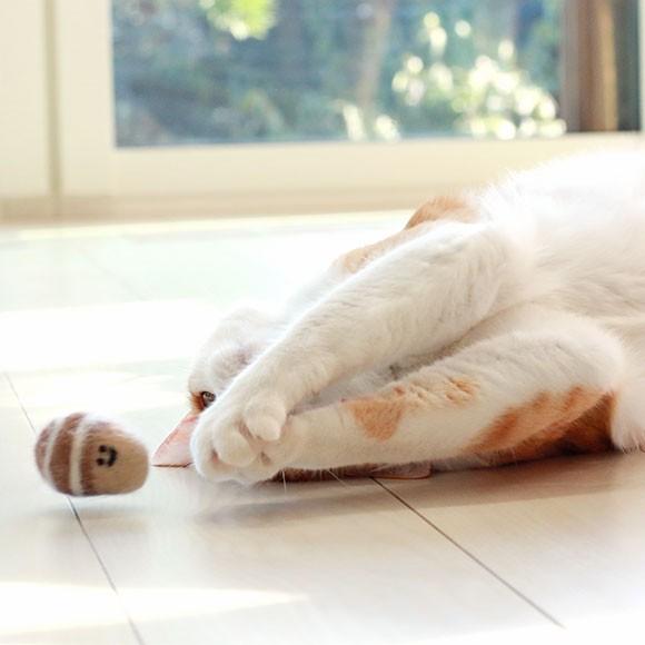 猫用品 Icatoy コロコロフェルトtoy どんぐり Rmc Ty151 Idog 通販 Yahoo ショッピング