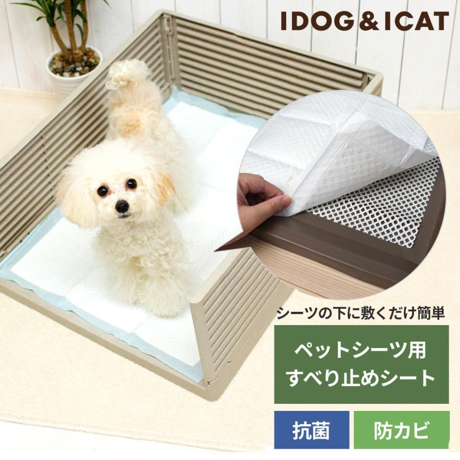 iDog ペットシーツ用すべりどめシート アイドッグ メール便OK : iDog