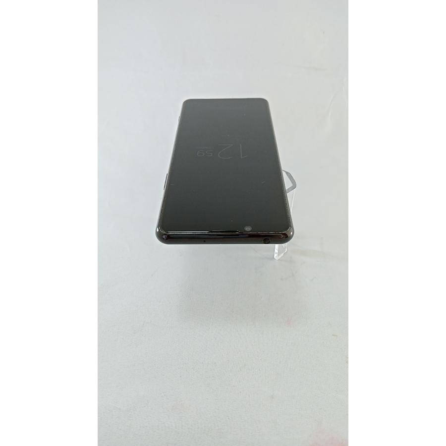動作確認済！ XQ-AS42_Xperia 5 II 256GB 本体 ブラック SIMフリー 