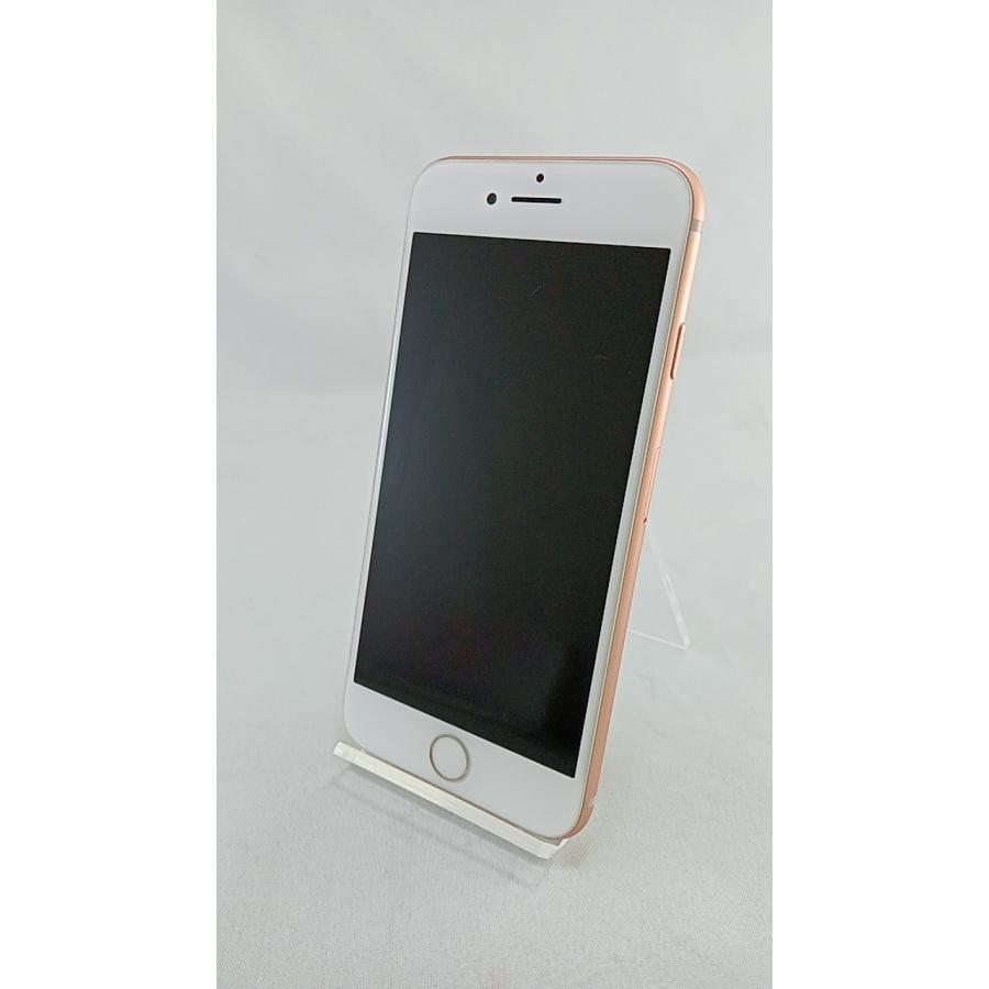 動作確認済】iPhone8 ピンクゴールド 64GB SIMフリー