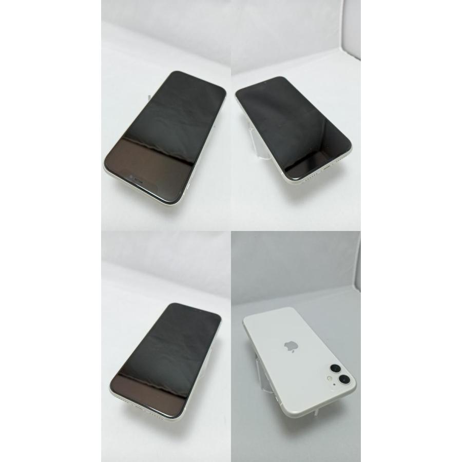 新しい動作確認済！ iPhone11 A2221 64GB 本体 ホワイト SIMフリー 箱 