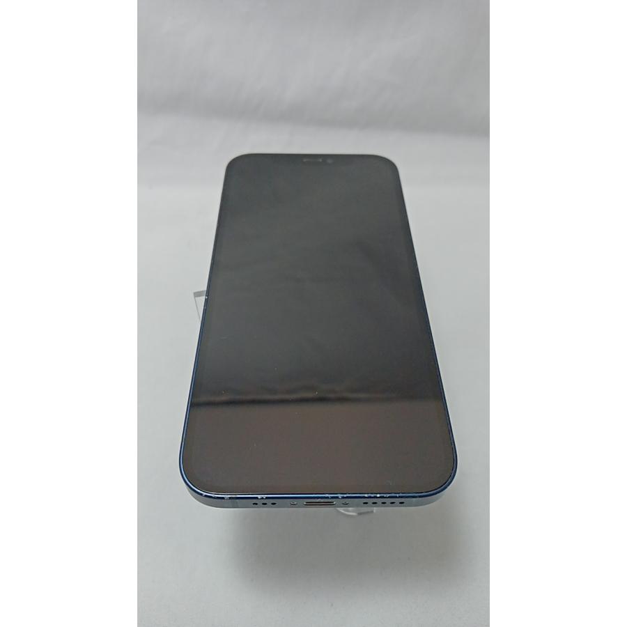 電池新品！ iPhone12 A2402 128GB 本体 ブルー SIMフリー 箱 充電 
