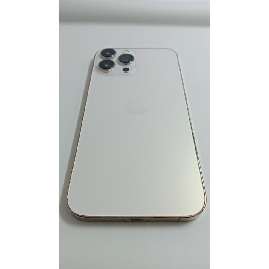 整備済！　iPhone13Pro Max A2641 256GB ゴールド　本体　SIMフリー　26021103の画像