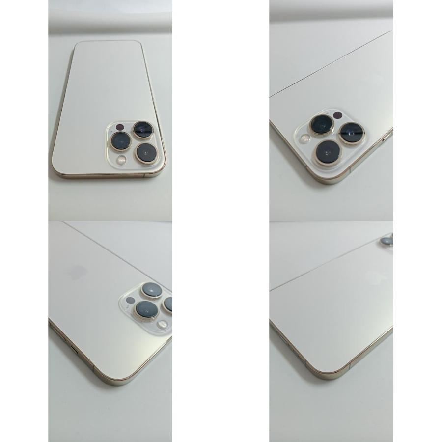 整備済！　iPhone13Pro Max A2641 256GB ゴールド　本体　SIMフリー　26021103の画像
