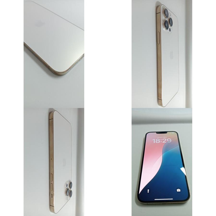 整備済！　iPhone13Pro Max A2641 256GB ゴールド　本体　SIMフリー　26021103の画像