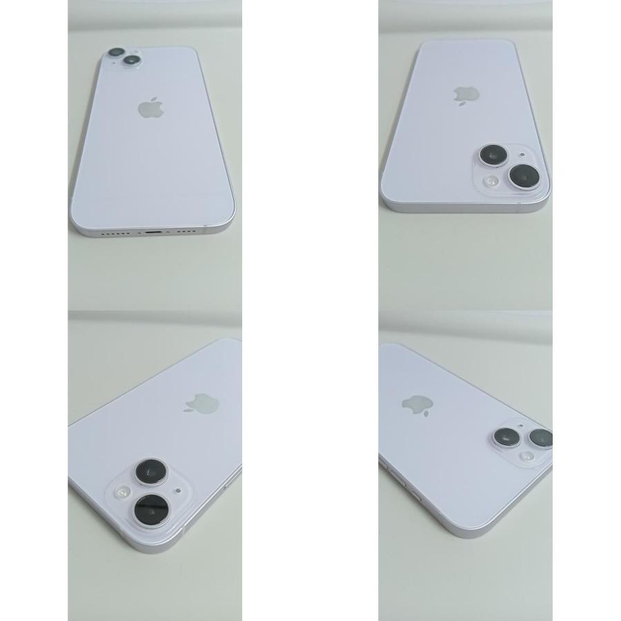 整備済！　iPhone 14 Plus A2885　256GB パープル　本体　SIMフリー　箱　26021105の画像
