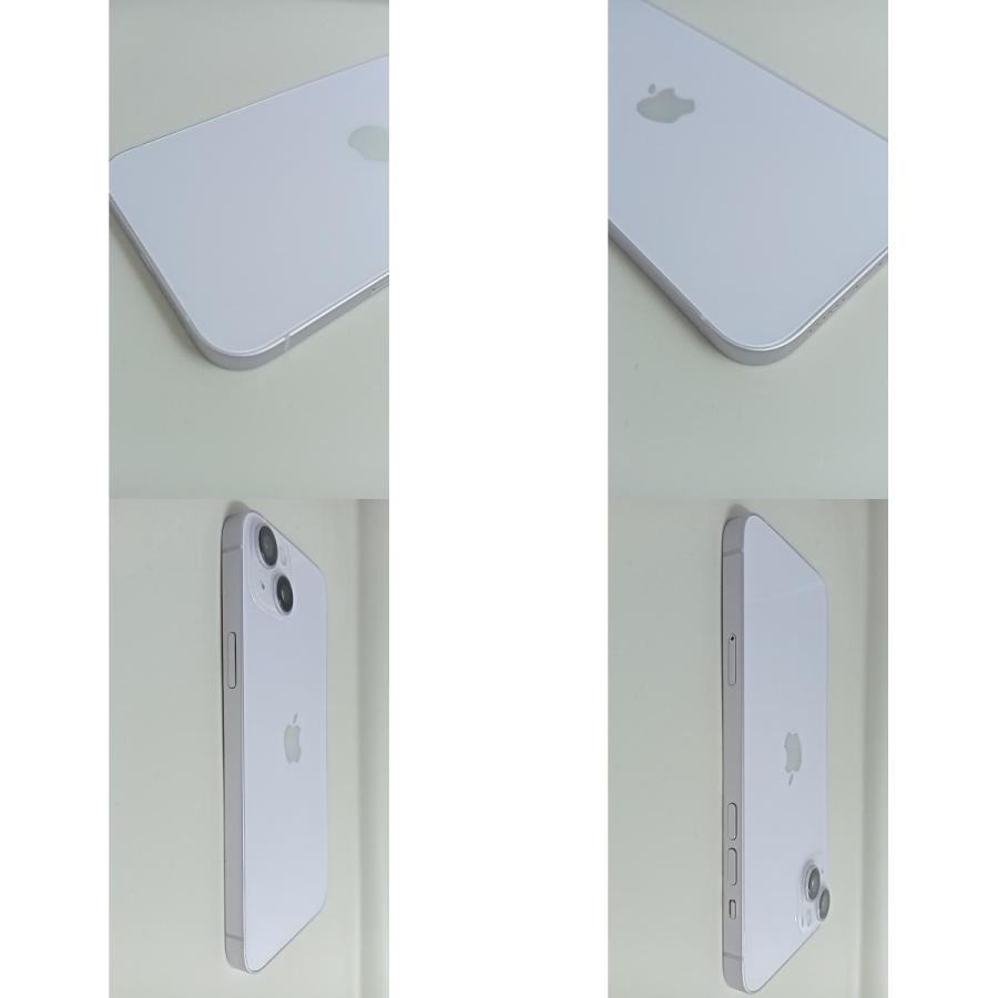 整備済！　iPhone 14 Plus A2885　256GB パープル　本体　SIMフリー　箱　26021105の画像