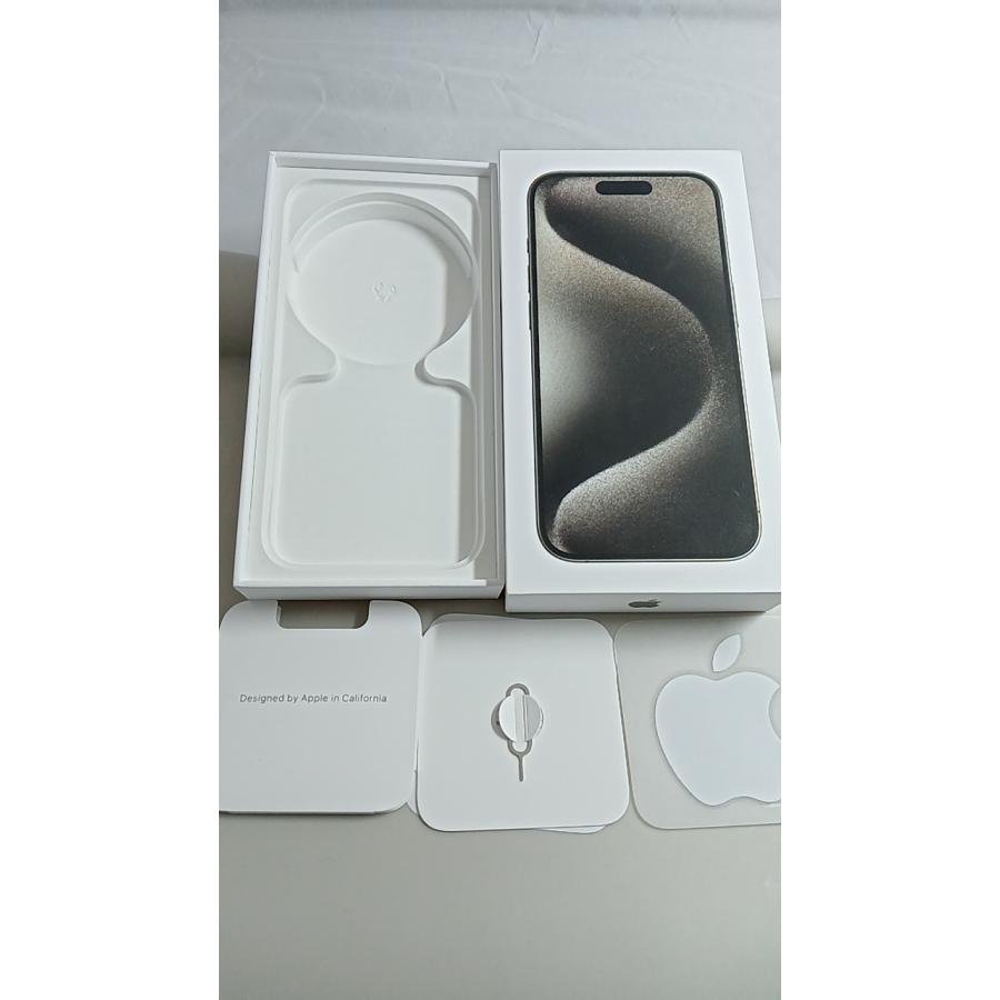 整備済！美品！ iPhone15 Pro A3101 128GB ナチュラルチタニウム 本体