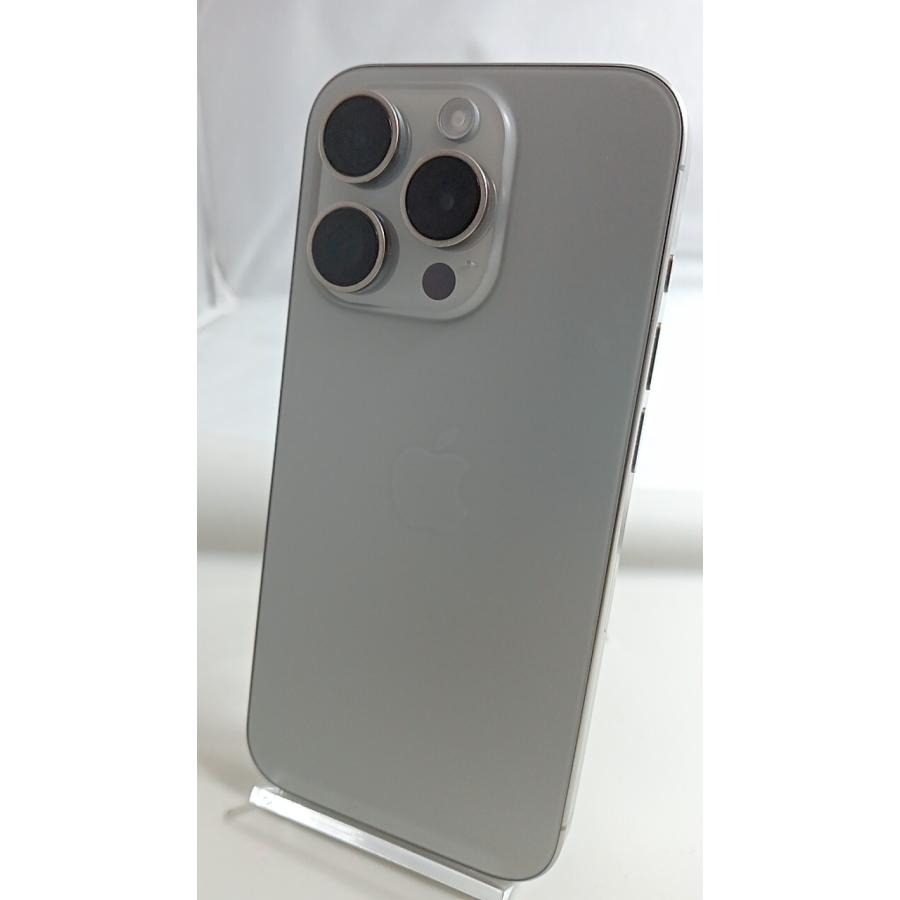 整備済！美品！ iPhone15 Pro A3101 128GB ナチュラルチタニウム 本体