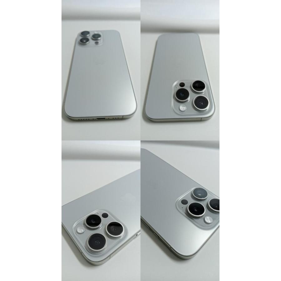 整備済！美品！ iPhone15 Pro A3101 128GB ナチュラルチタニウム 本体