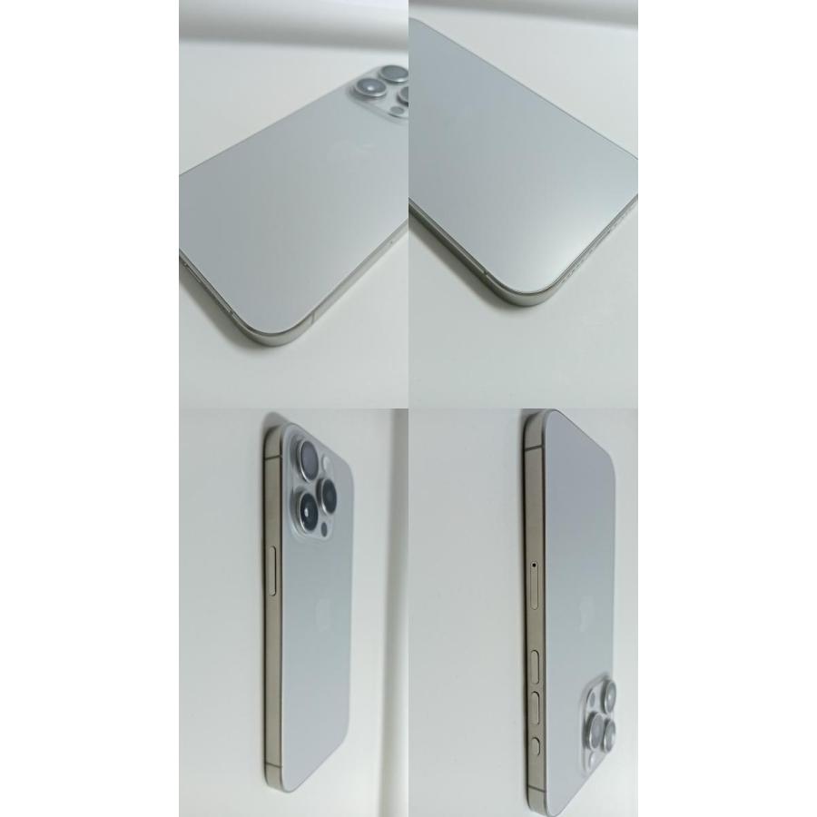 整備済！美品！ iPhone15 Pro A3101 128GB ナチュラルチタニウム 本体