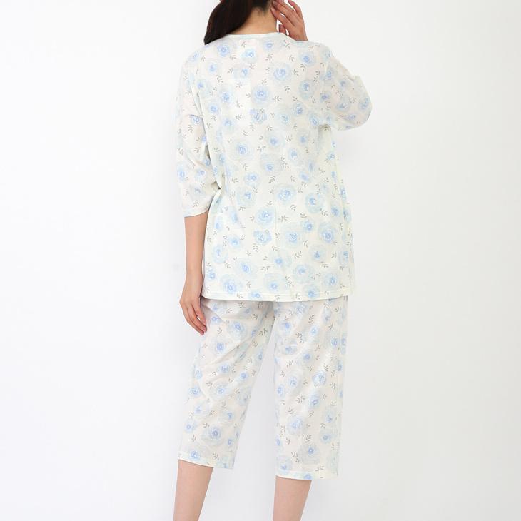 ワコール Wing パジャマ レディース 薄手 綿100 ナイトウェア 母の日 敬老の日 冷房対策 熱中症対策 夏 涼しい 七分袖 八分丈 一部地域除き送料無料 Ep04 Ep04 Idol Yahoo 店 通販 Yahoo ショッピング