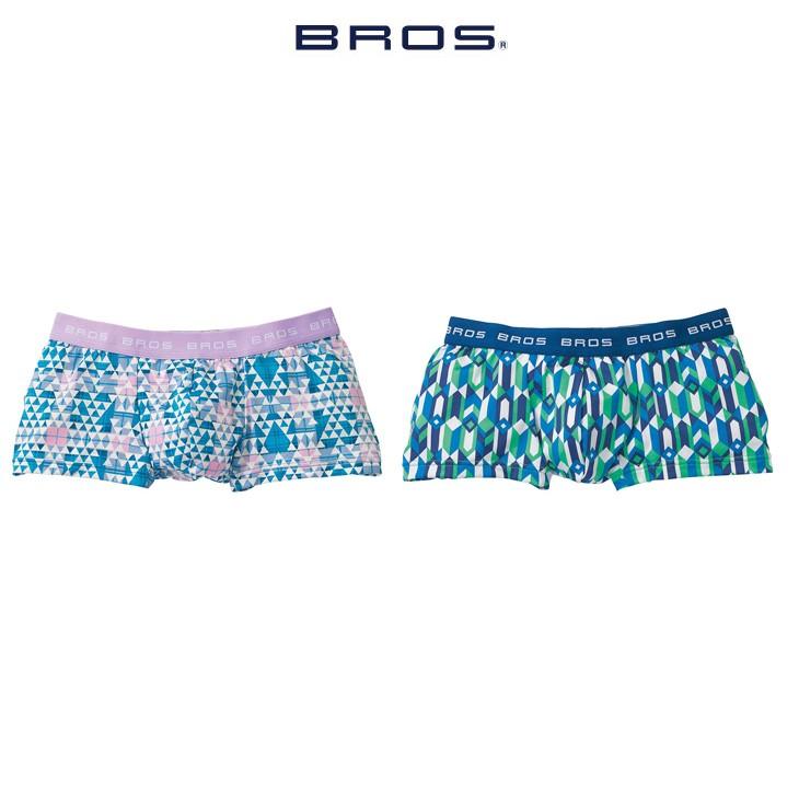 BROS 15%OFF ワコール ブロス ボクサーパンツ 前閉じ ローライズ