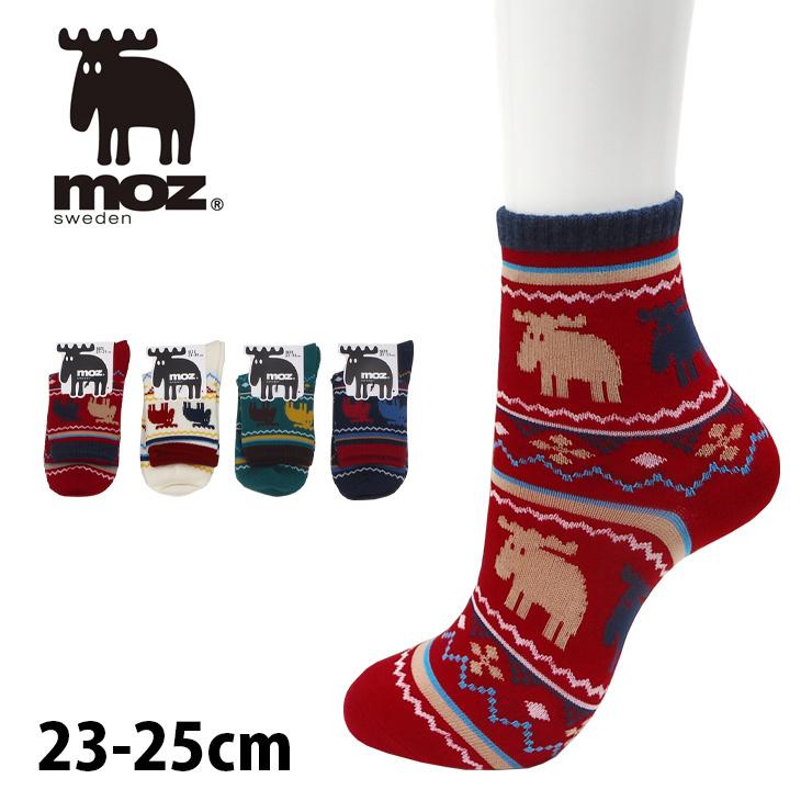 靴下 レディース Moz クルーソックス 北欧 モズ Moz 砂山靴下 通年用 23 25cm K K Idol Yahoo 店 通販 Yahoo ショッピング