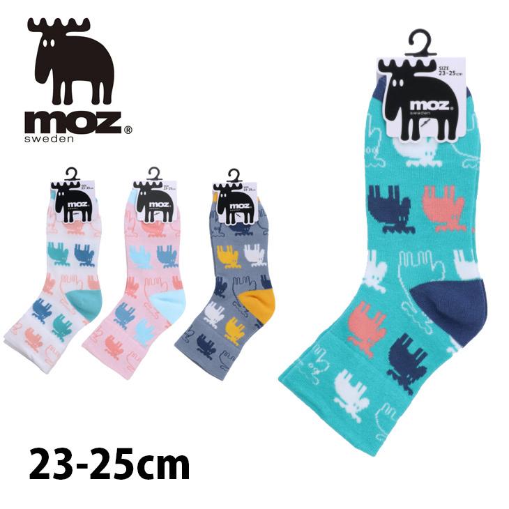 靴下 レディース Moz クルーソックス モズ Moz 砂山靴下 通年用 23 25cm K K Idol Yahoo 店 通販 Yahoo ショッピング