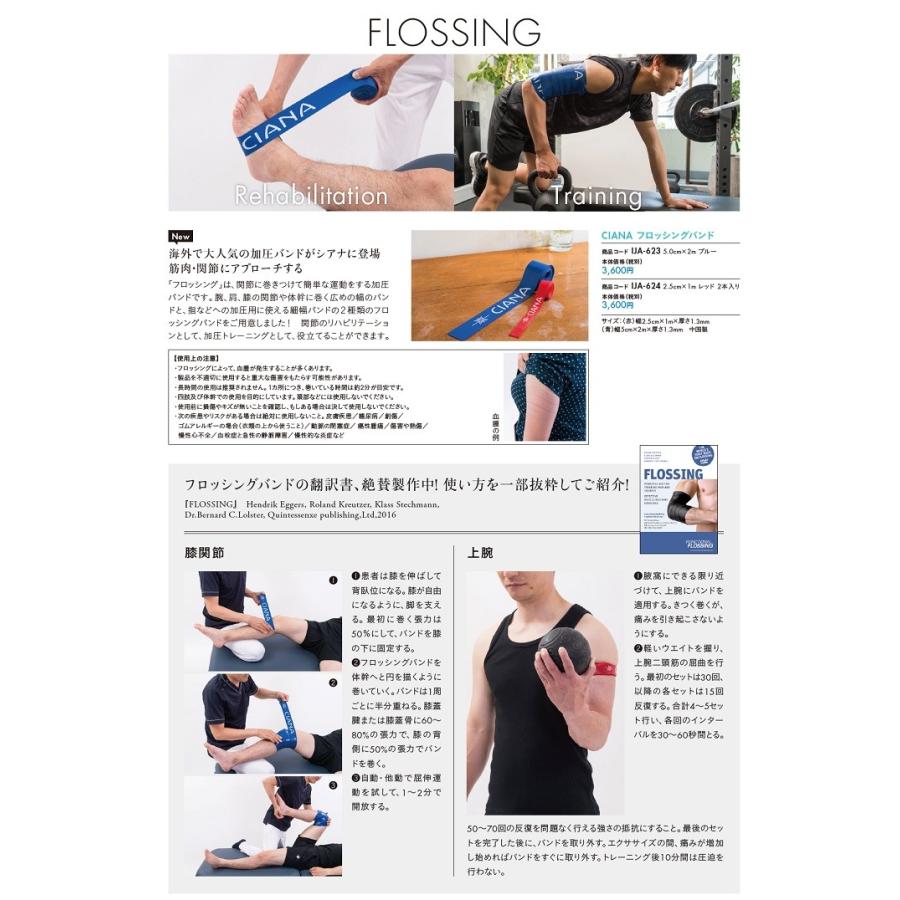 Ciana フロッシングバンド 2 5cm 1m レッド 2本入り フロスバンド Ija 624 医道の日本社ヤフー店 通販 Yahoo ショッピング