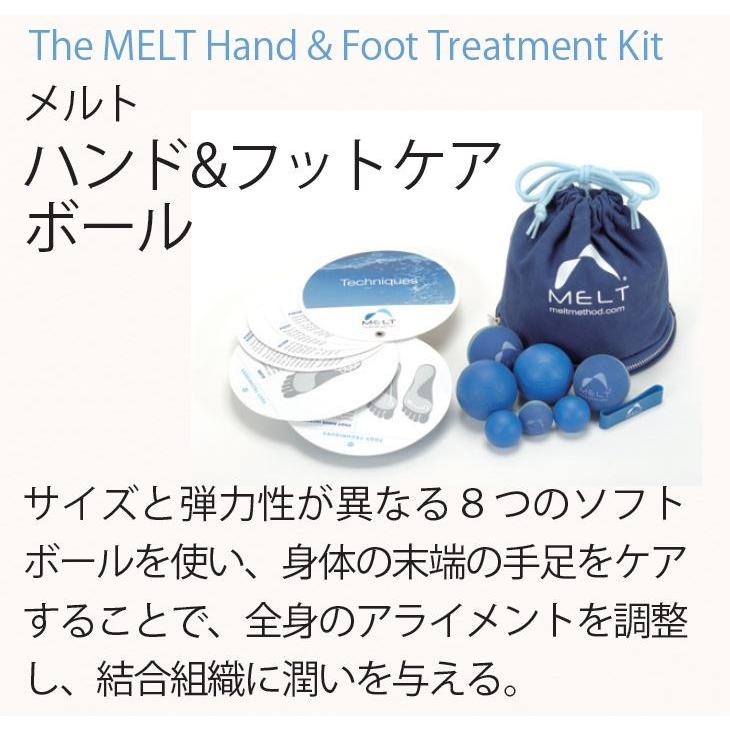 The MELT Handamp;Foot Treatment Kit メルト ハンドamp;フットケアボール スポーツ