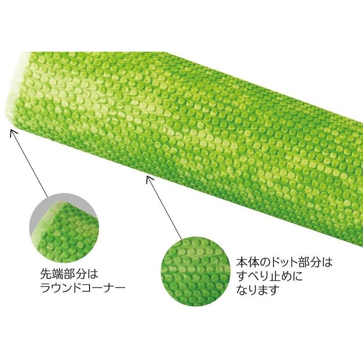 【まやま】コアチューニング ヨガ　ポール 専用袋付き 公式 正規品 ソフトタイプ ブルー】ストレッチ ポール ヨガポール CIANA フォーム