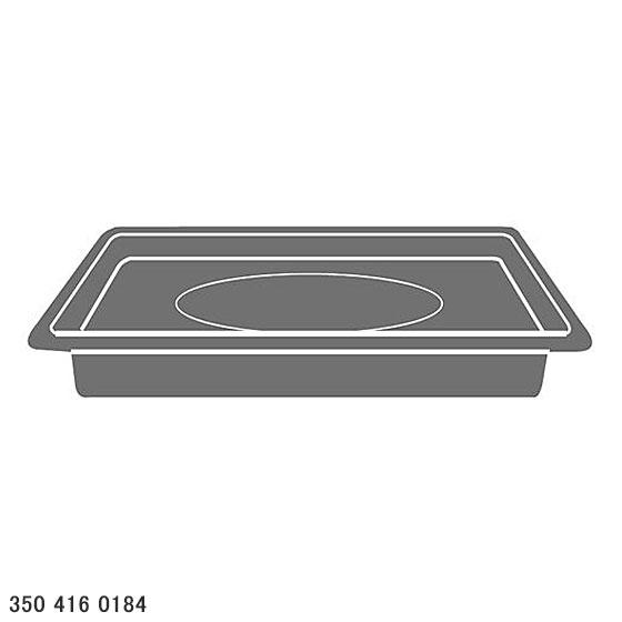 SHARP（シャープ） 【純正品】3504160184 角皿(金属製) オーブンレンジ