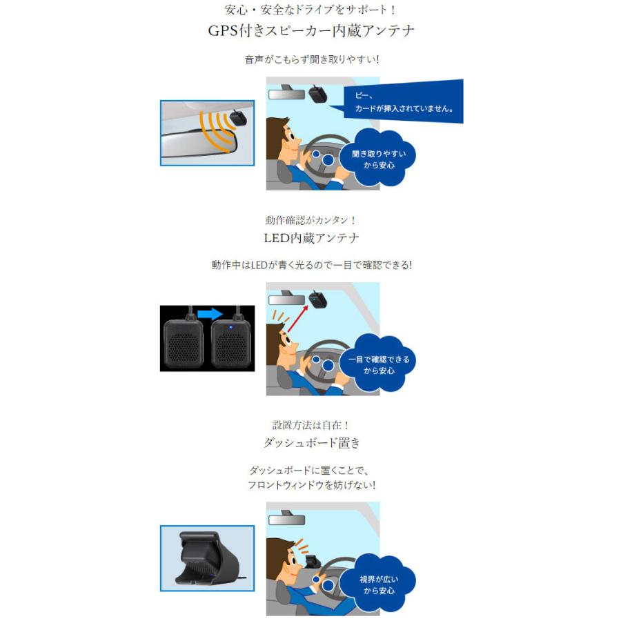 セットアップ込み ETC2.0車載器 CY-ET2620GD Panasonic ※ナビ非連動型 GPS付き カーナビレス発話型 アンテナ分離型 CYET2620GD 新品｜idosawa｜06