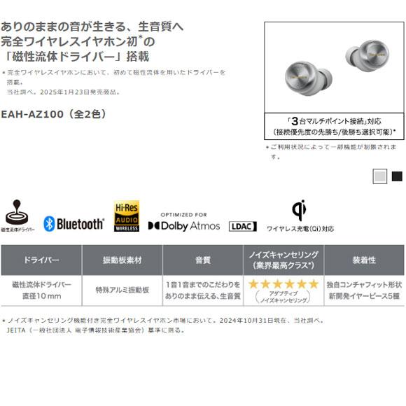 Technics（テクニクス） 【在庫あり】EAH-AZ100-S Panasonic Technics