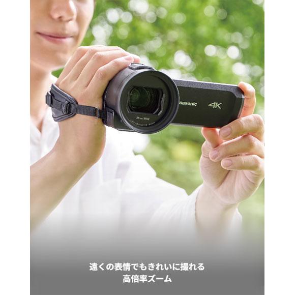 Panasonic（パナソニック） 【在庫あり】HC-VX3-W Panasonic デジタル
