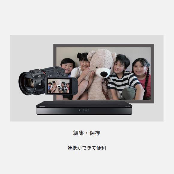 Panasonic（パナソニック） 【在庫あり】HC-VX3-W Panasonic デジタル