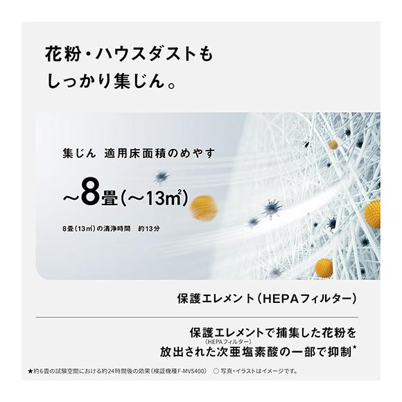 ジアイーノ 【在庫あり】F-ML4000B-H Panasonic 18畳 ダークグレー 次