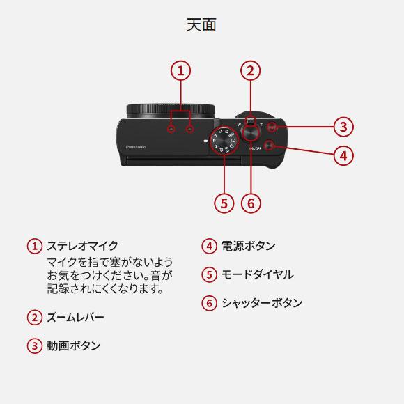 LUMIX 【在庫あり】DC-TZ99-K Panasonic デジタルカメラ 光学30倍