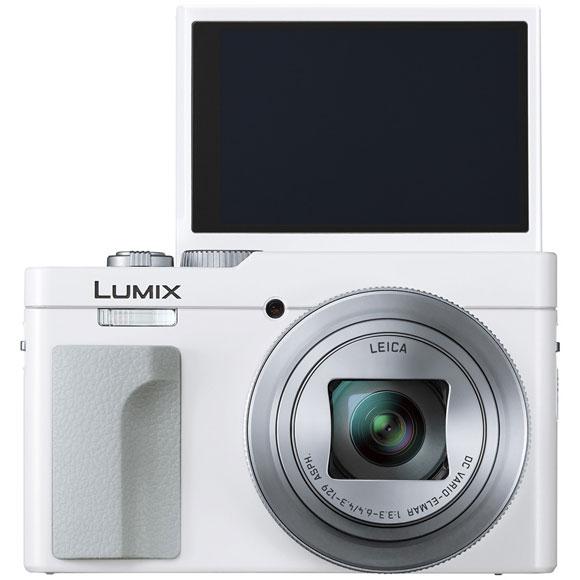 LUMIX 【在庫あり】DC-TZ99-W Panasonic デジタルカメラ 光学30倍