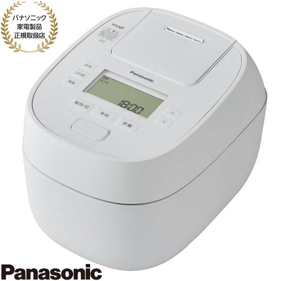 Panasonic◇炊飯器 SR-STS100-W/大火力おどり炊き/ダイヤモンドハード