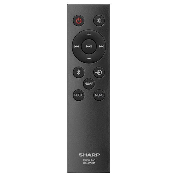 SHARP（シャープ） 【在庫あり】HT-SB117 サウンドバー テレビ用