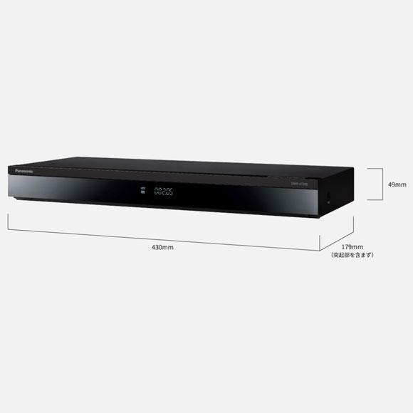 DIGA 【在庫あり】DMR-4T205 Panasonic 2TB 4Kチューナー内蔵