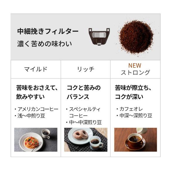【在庫あり】NC-A58-W Panasonic コーヒーメーカー 新色登場 ホワイト 全自動 ミル搭載 2026/4発売 新品 パナソニック家電製品正規取扱店の画像