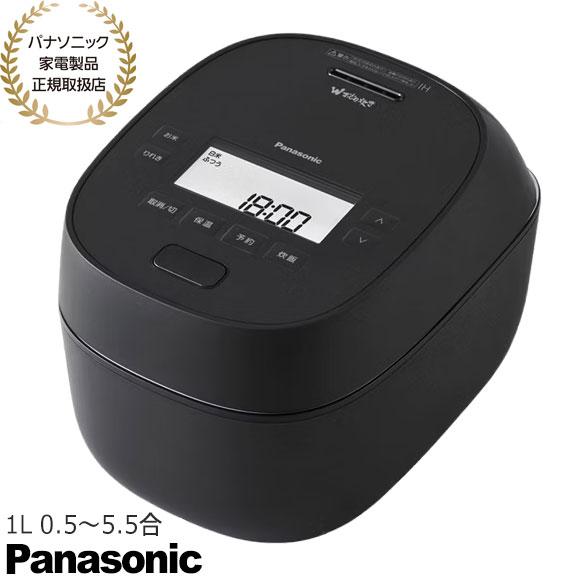 Wおどり炊き 【在庫あり】SR-N610E-K Panasonic 可変圧力IHジャー炊飯