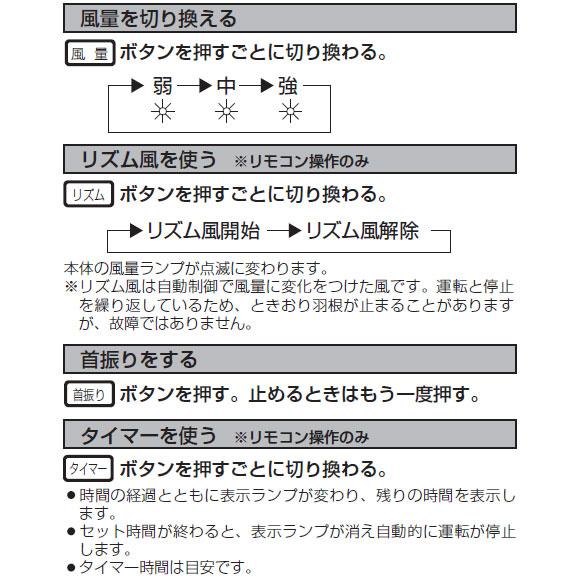 三菱（MITSUBISHI） 【在庫あり】K30-YS-W 三菱電機 壁掛扇 リモコン