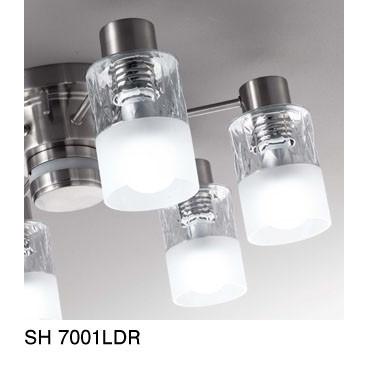 在庫あり】SH7001LDR オーデリック LEDシャンデリア 10畳 6灯タイプ 光