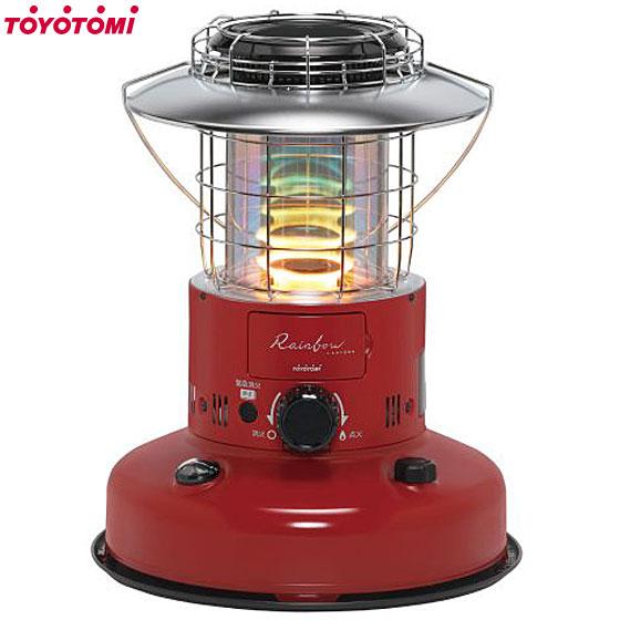 石油ストーブ　対流型　レインボーランタン　RL-25Ｍ（G）　グリーン　新品 トヨトミ レインボーストーブ RL-25M-G 石油ストーブ ランタン調 自然