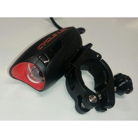 特価セール】 CLC1 CATZ サイクルLEDランプ 自転車専用 ヘッドライト 