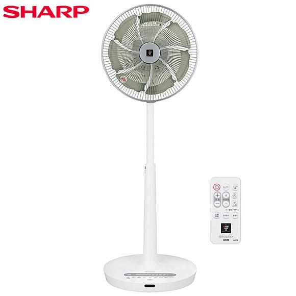 SHARP 【在庫あり】PJ-P3DG-W プラズマクラスター扇風機 ハイ