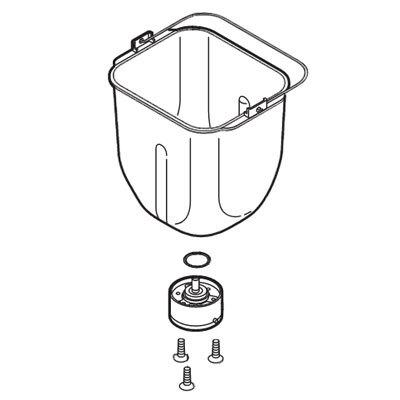 Panasonic 【純正品】ADA12-232 パンケース(完成 Panasonic 【純正品】ADA12-232 パンケース(完成